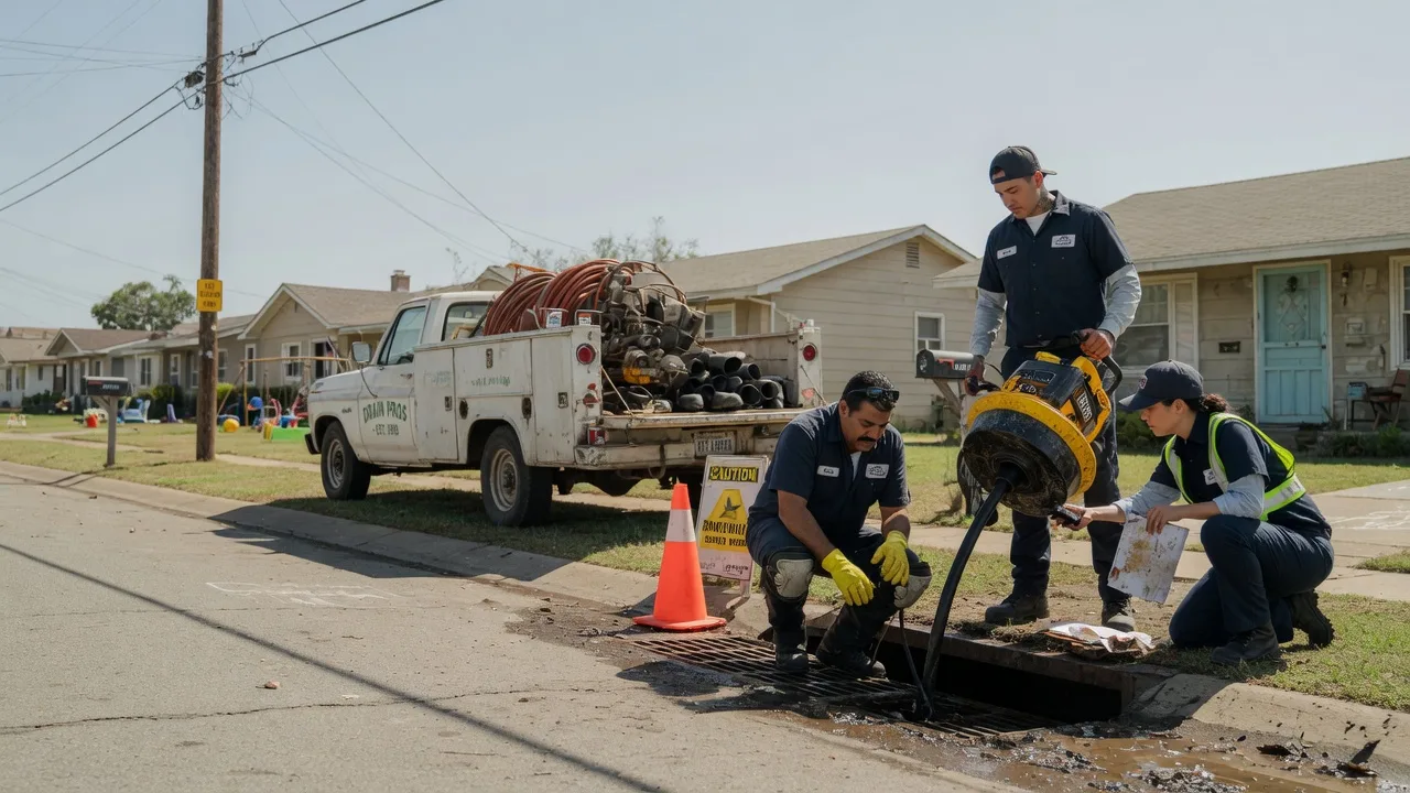 Drain Cleaning in Lockport, LA near me